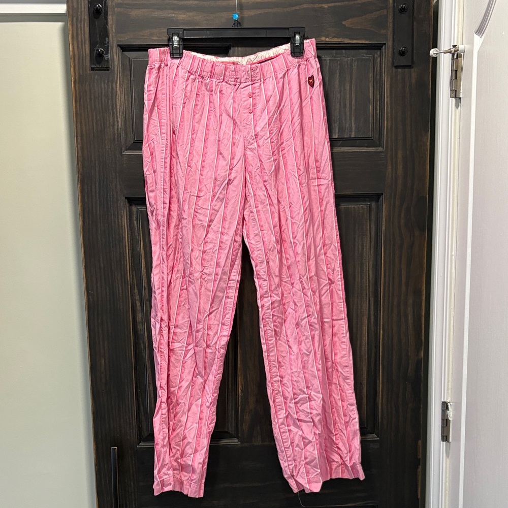 PINK Victoria’s Secret Pajama Pants- University of Pink - Picture 5 of 5